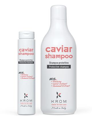 KROM Caviar shampoo