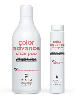 KROM Color Advance shampoo