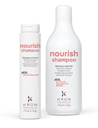 KROM Nourish shampoo