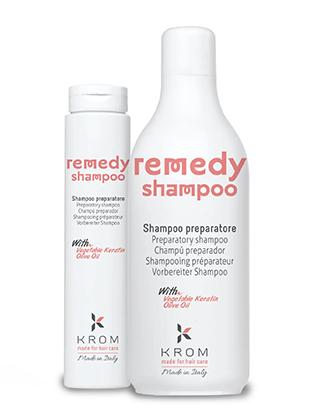 Remedy shampoo KROM