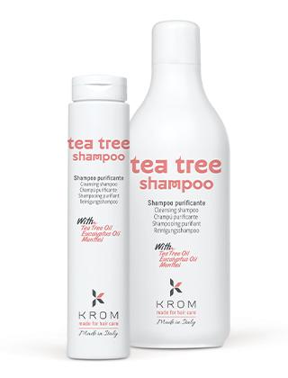 KROM Tea Tree шампунь