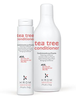 KROM Tea Tree кондиционер