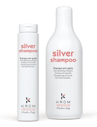KROM Silver shampoo