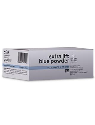KROM BLEACHES Blue discoloration powder