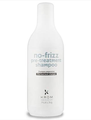 NO-FRIZZ shampoo KROM
