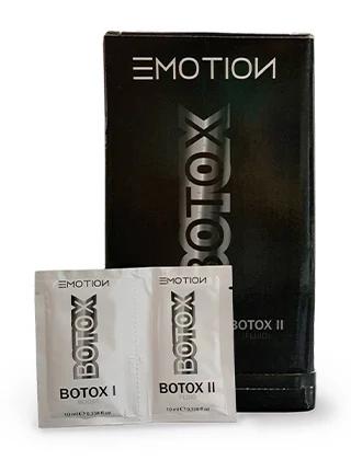 Холодная реконструкция волос EMOTION BOTOX 