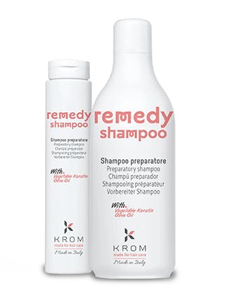 Remedy shampoo