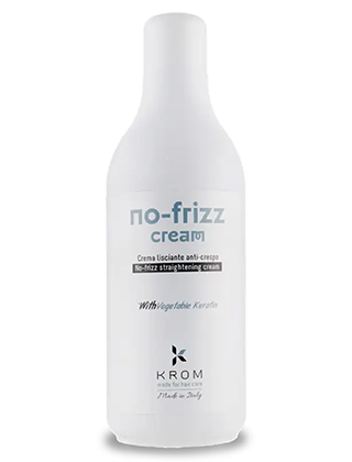 No-frizz cream