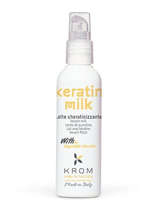 Keratin milk