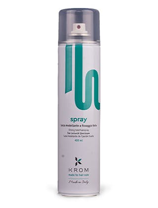 Spray of medium and strong fixation